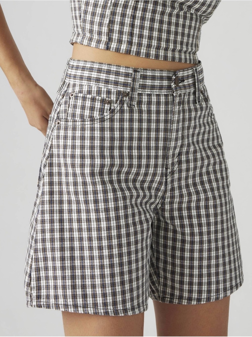 LEVI'S® PREMIUM
High Rise Baggy Women's Shorts